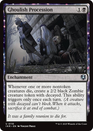 0110 Ghoulish Procession U Innistrad Remastered