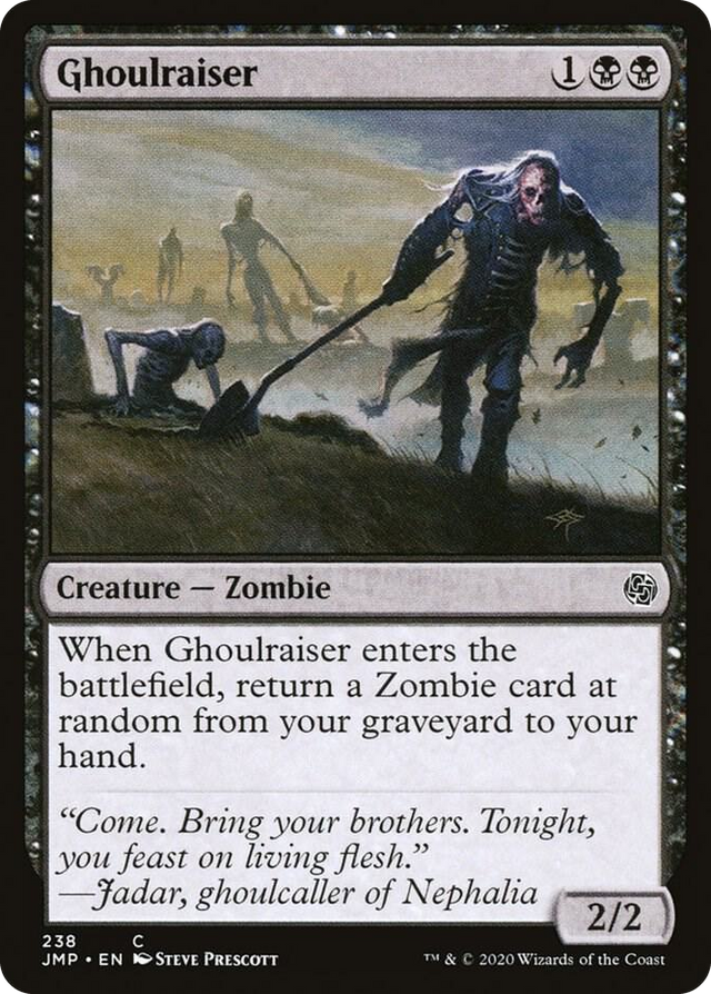 0238 Ghoulraiser C Jumpstart