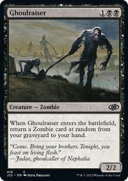 0418 Ghoulraiser C Jumpstart 2022