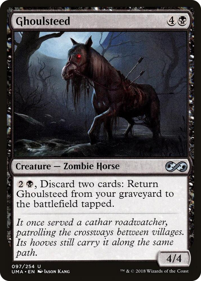 0097 Ghoulsteed U Ultimate Masters