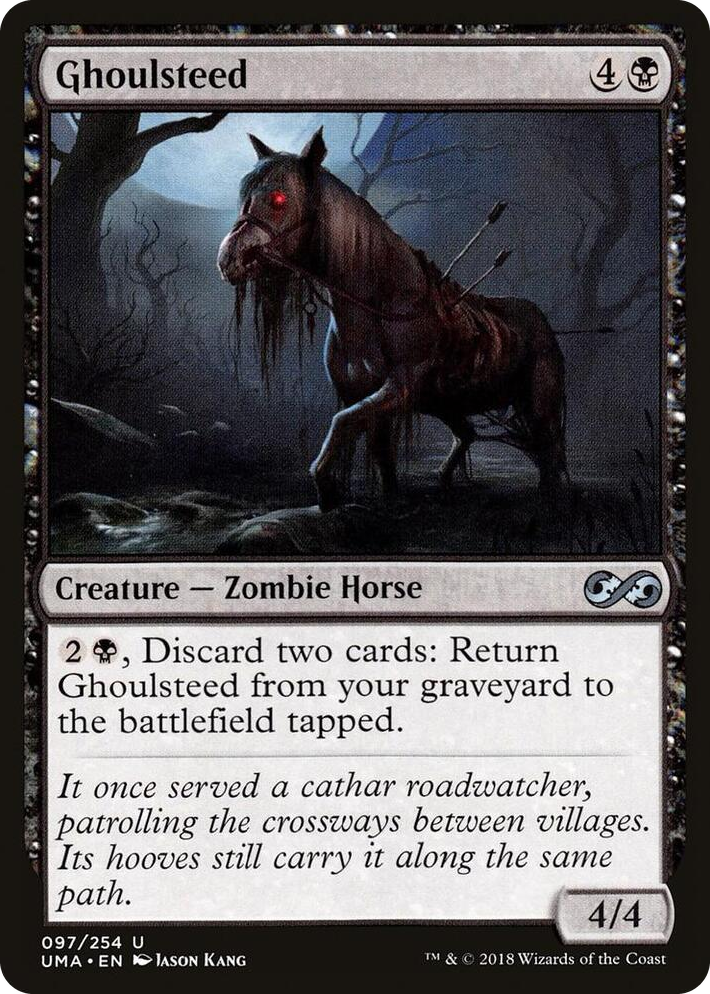 0097 Ghoulsteed U Ultimate Masters