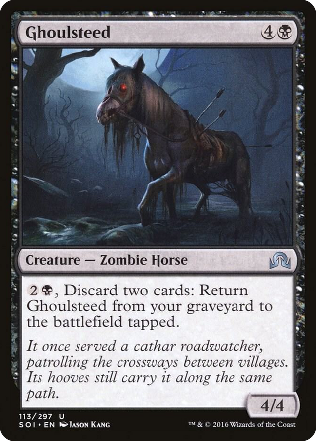 0113 Ghoulsteed U Shadows over Innistrad