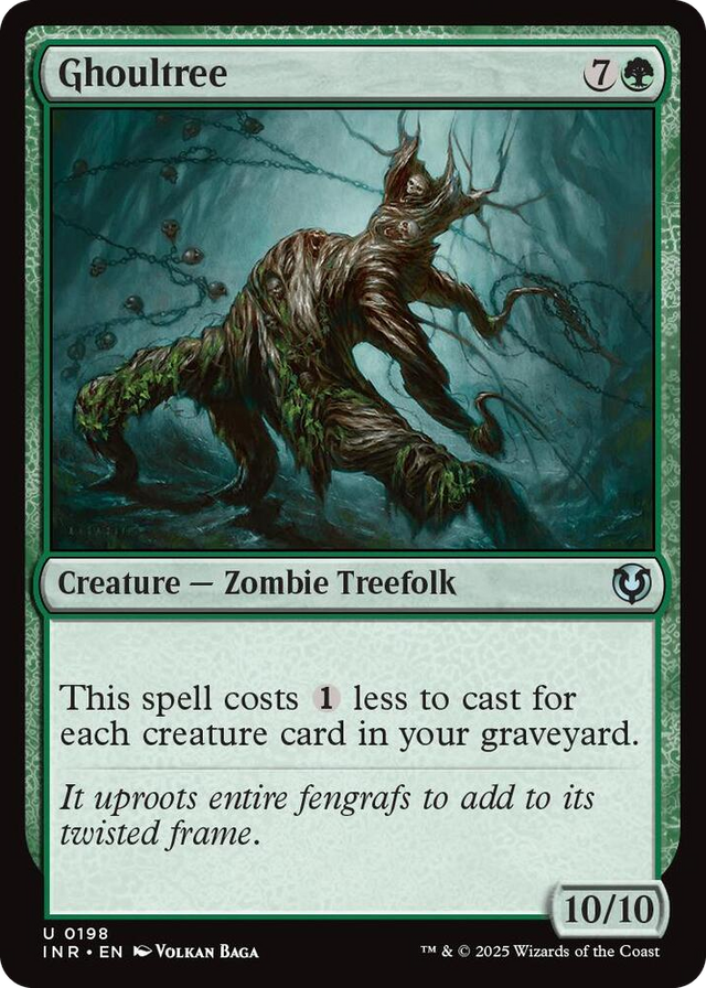 0198 Ghoultree U Innistrad Remastered