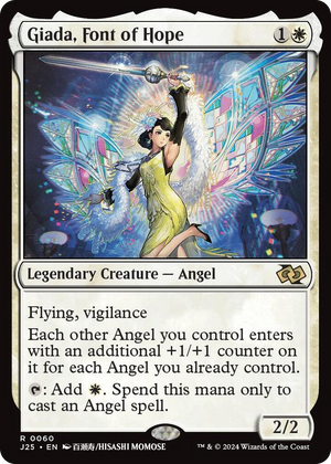 0060 Giada, Font of Hope (Anime) R Foundations Jumpstart
