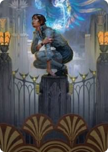 0065 Giada, Font of Hope Art Card (65/81) S Art Series: Streets of New Capenna