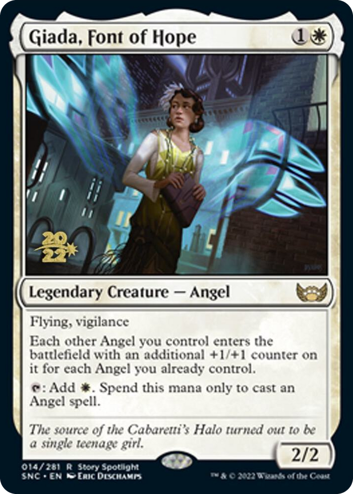 Giada, Font of Hope (SNC) #14 R - Prerelease Cards Pokemon card