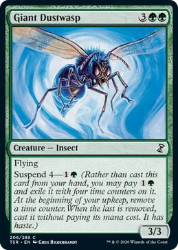 0206 Giant Dustwasp C Time Spiral: Remastered