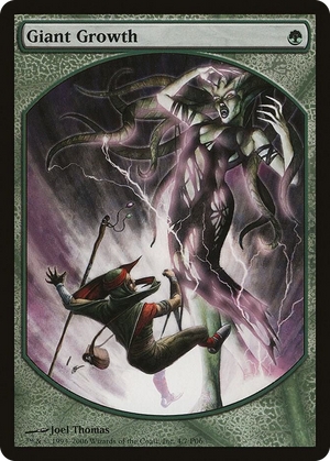 0004 Giant Growth P Magic Player Rewards