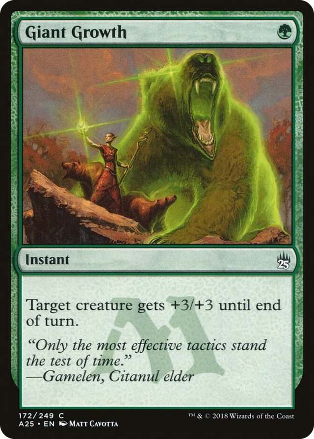 0172 Giant Growth C Masters 25