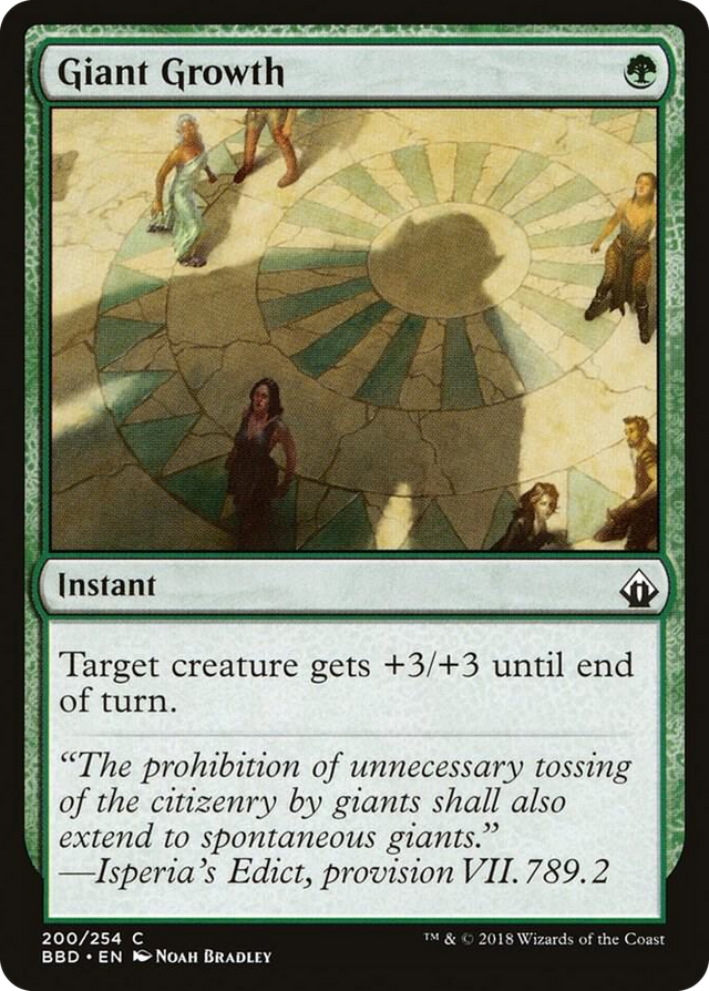 0200 Giant Growth C Battlebond