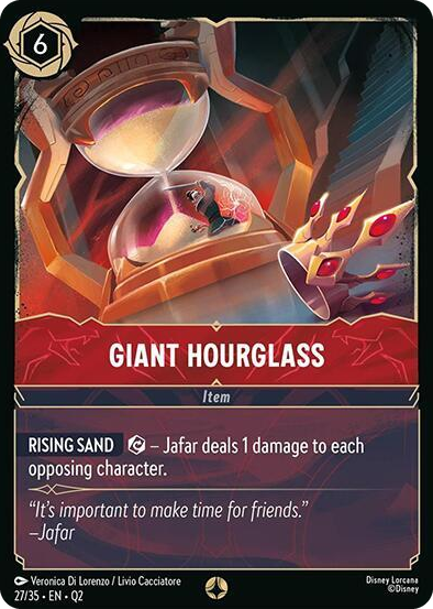 0027 Giant Hourglass None Illumineer's Quest: Palace Heist