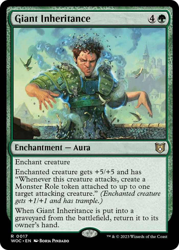 0017 Giant Inheritance R Commander: Wilds of Eldraine