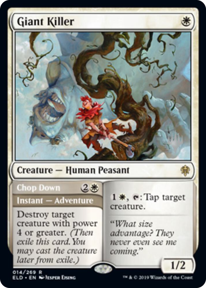 0014 Giant Killer R Promo Pack: Throne of Eldraine