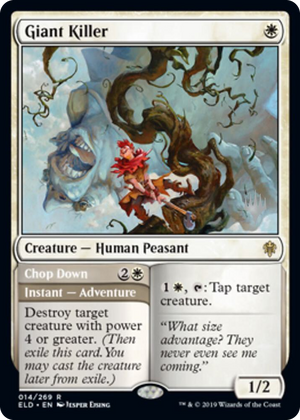 0014 Giant Killer R Promo Pack: Throne of Eldraine