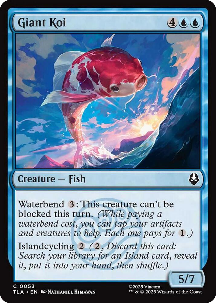 0053 Giant Koi C The Last Airbender