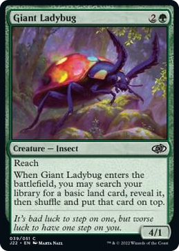0039 Giant Ladybug C Jumpstart 2022