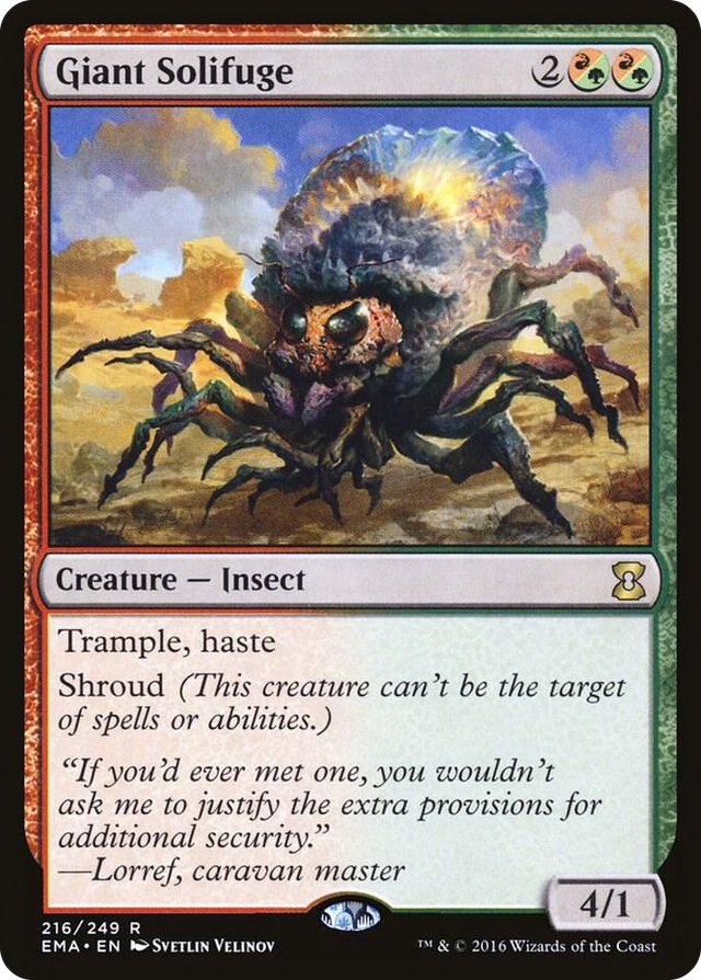 0216 Giant Solifuge R Eternal Masters