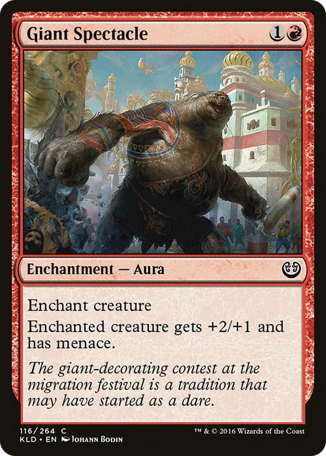 0116 Giant Spectacle C Kaladesh