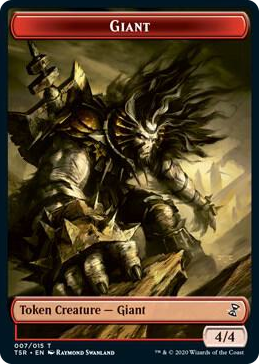 0007 Giant Token T Time Spiral: Remastered