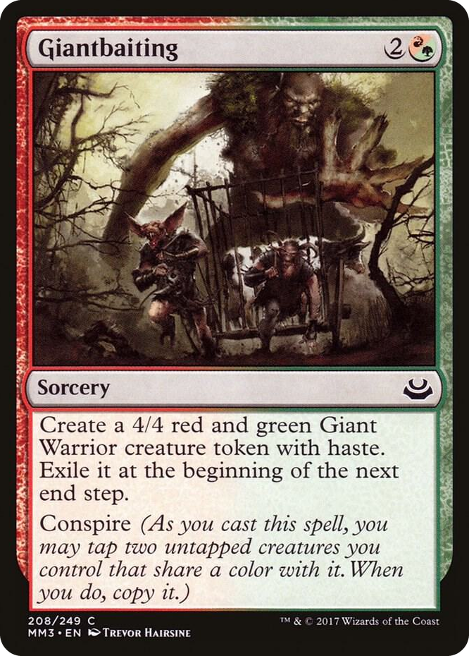 Giantbaiting #208 C - Modern Masters 2017 Pokemon card