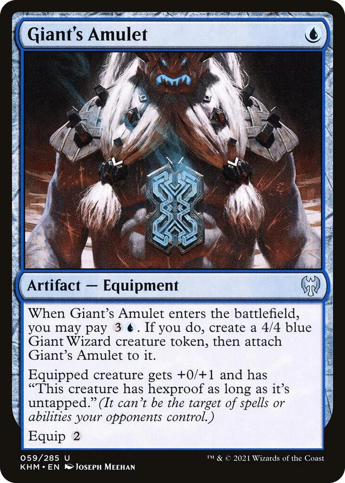 0059 Giant's Amulet U Kaldheim