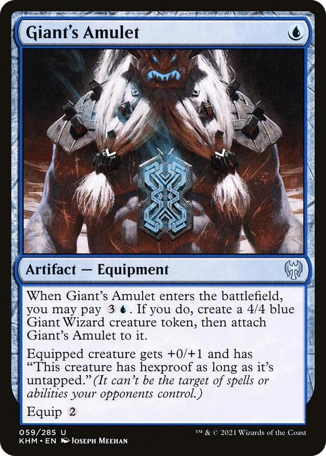 0059 Giant's Amulet U Kaldheim