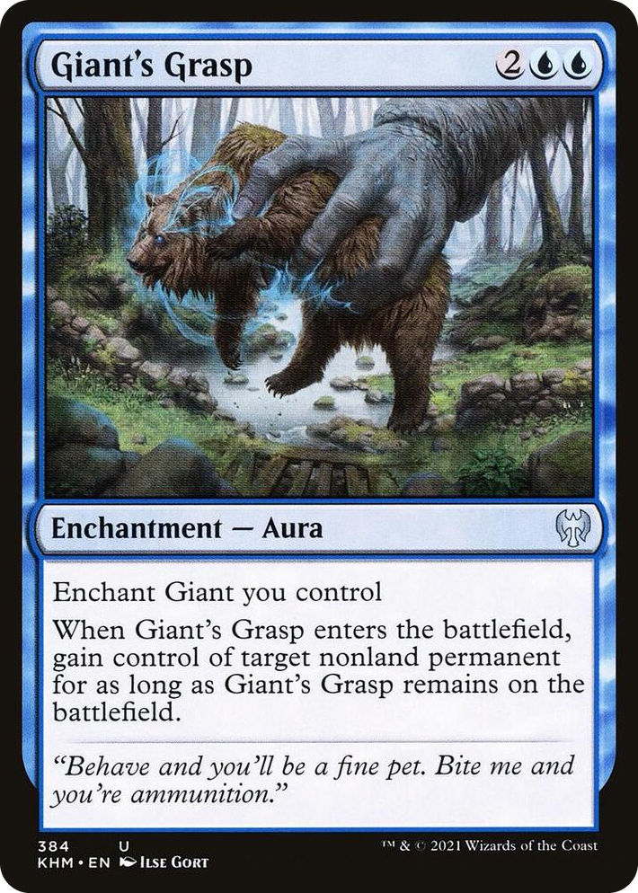 0384 Giant's Grasp U Kaldheim