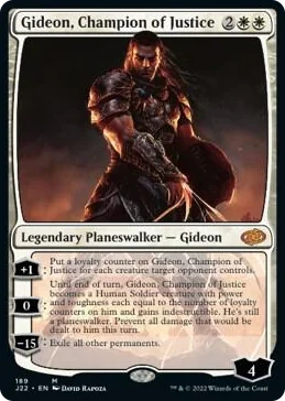 0189 Gideon, Champion of Justice M Jumpstart 2022