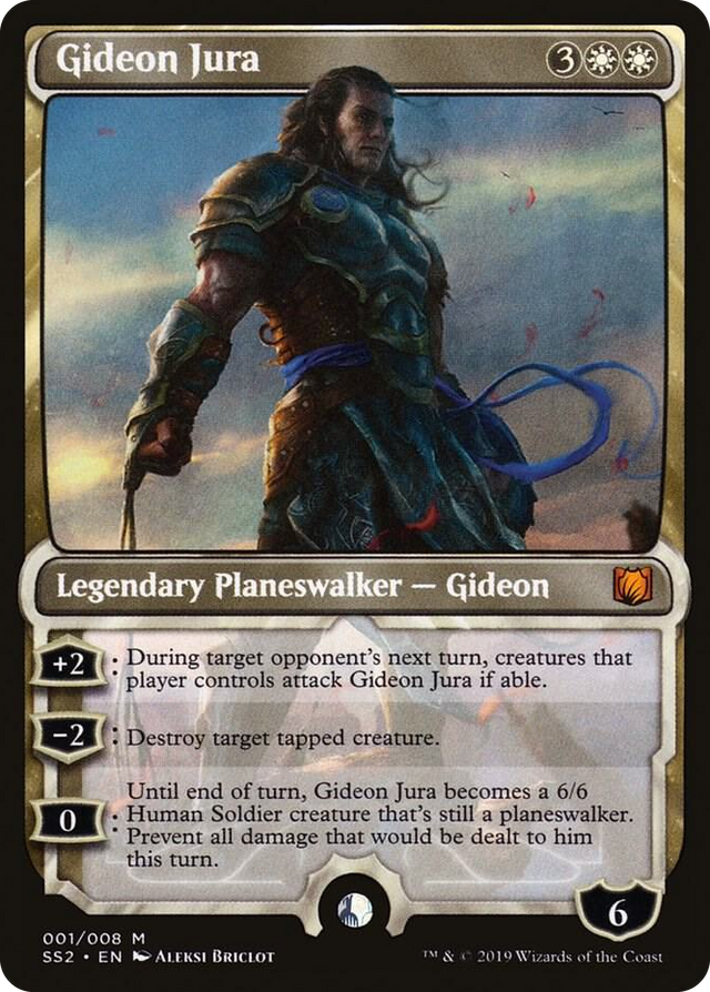 0001 Gideon Jura M Signature Spellbook: Gideon
