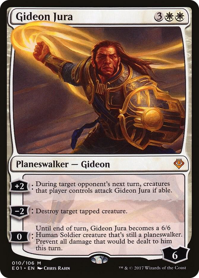 0010 Gideon Jura M Archenemy: Nicol Bolas