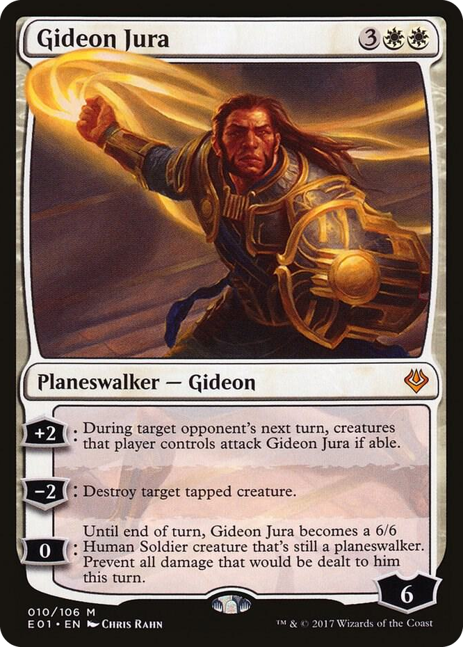Gideon Jura #10 M - Archenemy: Nicol Bolas Pokemon card