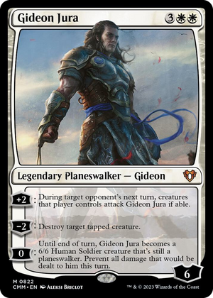 0822 Gideon Jura M Commander Masters