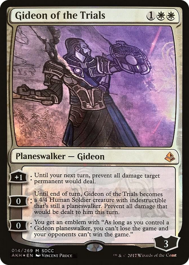 0014 Gideon of the Trials (SDCC 2017 Exclusive) P Media Promos