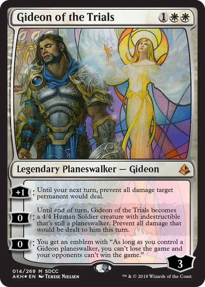 0014 Gideon of the Trials (SDCC 2018 Exclusive) P Media Promos