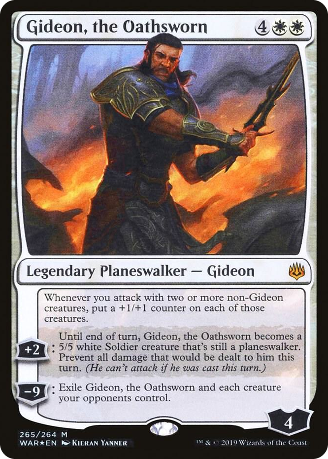 0265 Gideon, the Oathsworn M War of the Spark