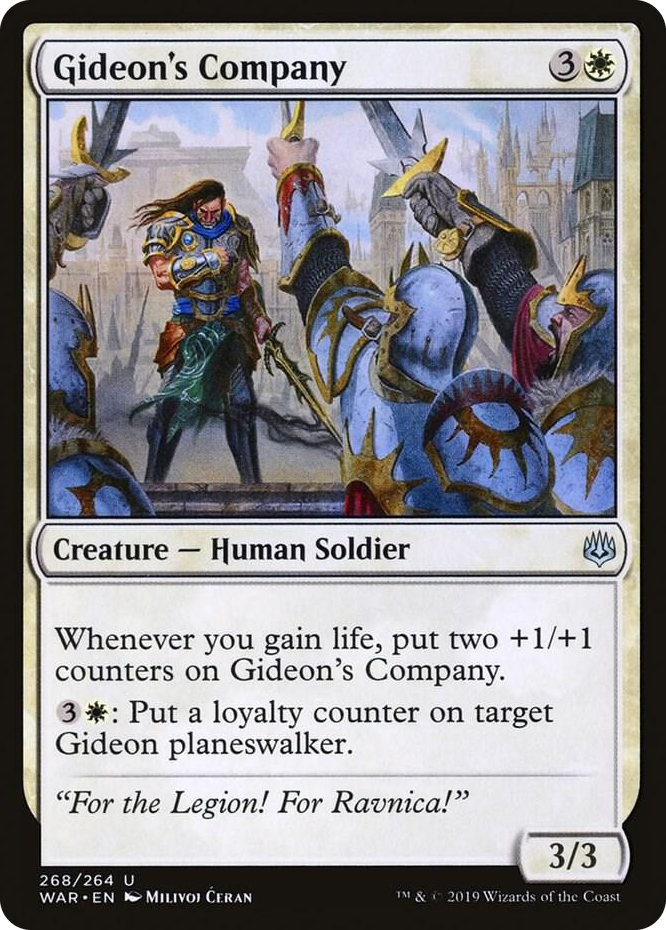 0268 Gideon's Company U War of the Spark