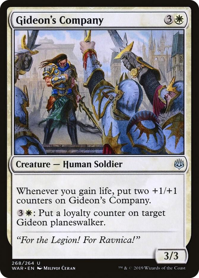 0268 Gideon's Company U War of the Spark