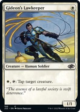 Gideon's Lawkeeper #190 C - Jumpstart 2022 Pokemon card