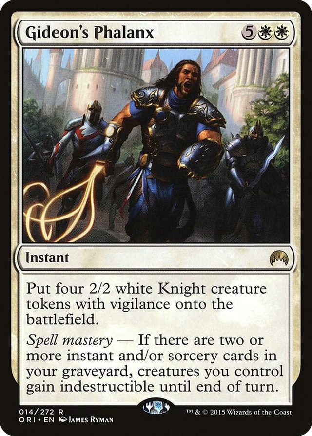 0014 Gideon's Phalanx R Magic Origins