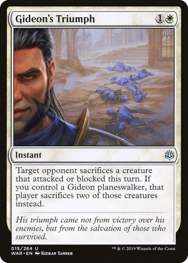 0015 Gideon's Triumph U War of the Spark