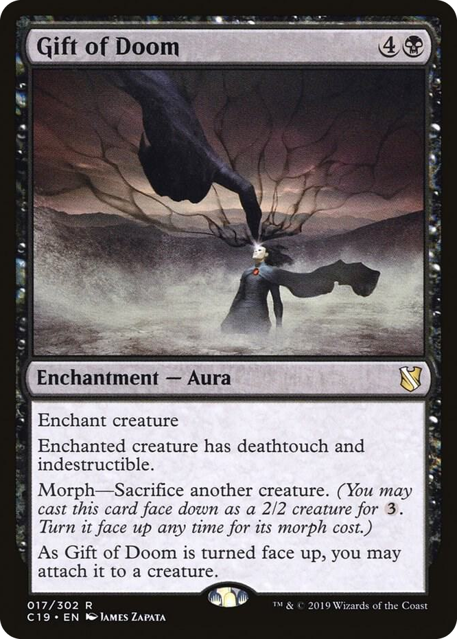 0017 Gift of Doom R Commander 2019