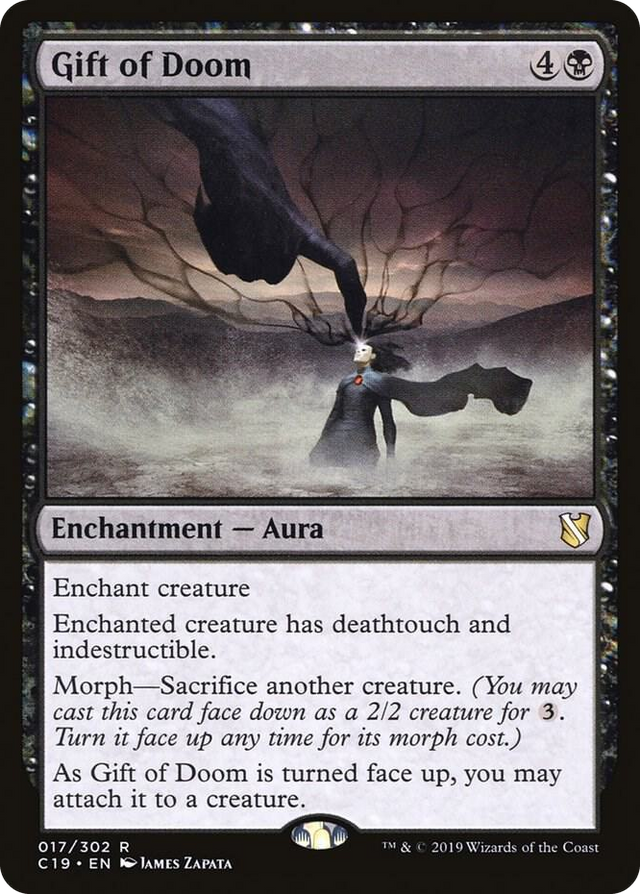 0017 Gift of Doom R Commander 2019