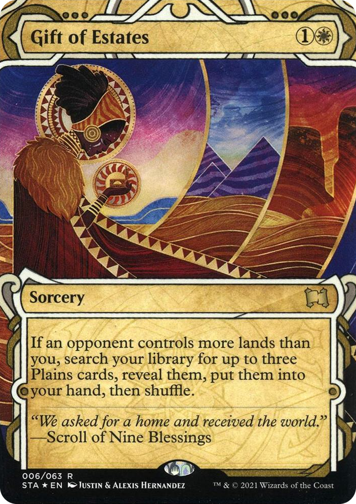0006 Gift of Estates (Foil Etched) R Strixhaven: Mystical Archive