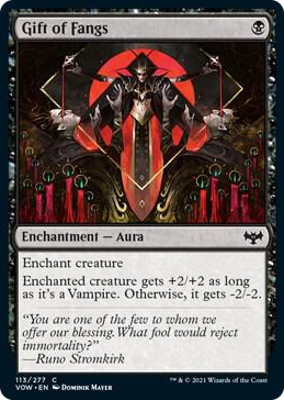 0113 Gift of Fangs C Innistrad: Crimson Vow