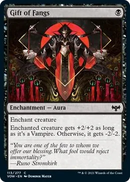 0113 Gift of Fangs C Innistrad: Crimson Vow