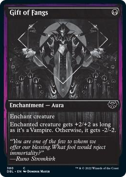 0380 Gift of Fangs C Innistrad: Double Feature