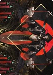 0034 Gift of Fangs Art Card S Art Series: Innistrad: Crimson Vow