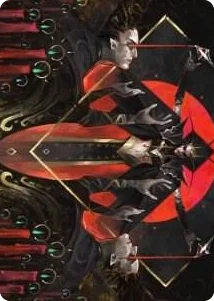 0034 Gift of Fangs Art Card S Art Series: Innistrad: Crimson Vow