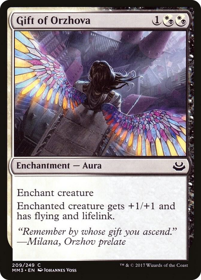 0209 Gift of Orzhova C Modern Masters 2017