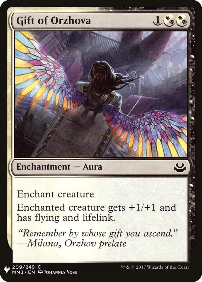 0209 Gift of Orzhova C The List Reprints